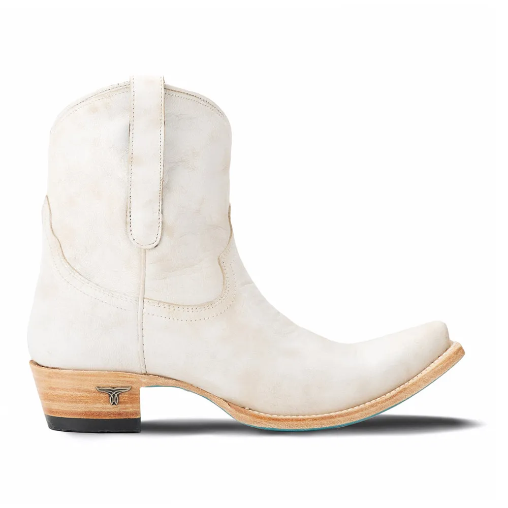 Emma Jane Snip Toe Cowboy Bootie sold by Shoebacca