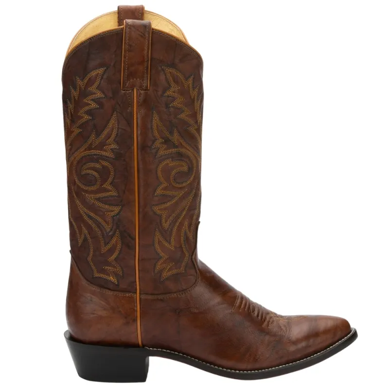 Elmer 13 Inch Round Toe Cowboy Boots made by Justin Boots
