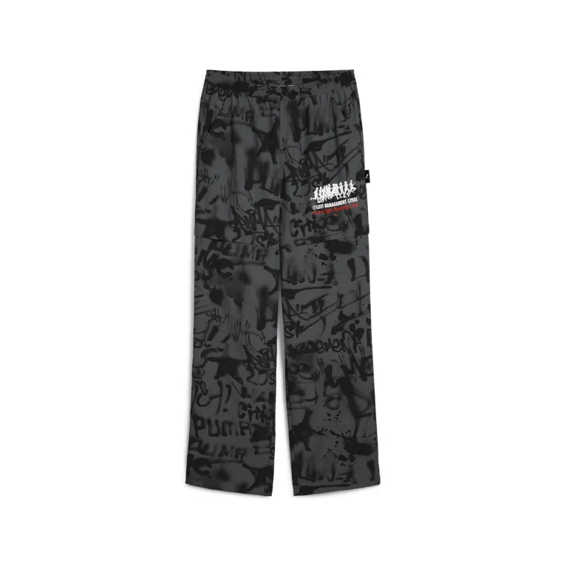 Lost Management Cities Drawstring Pants sold by Shoebacca