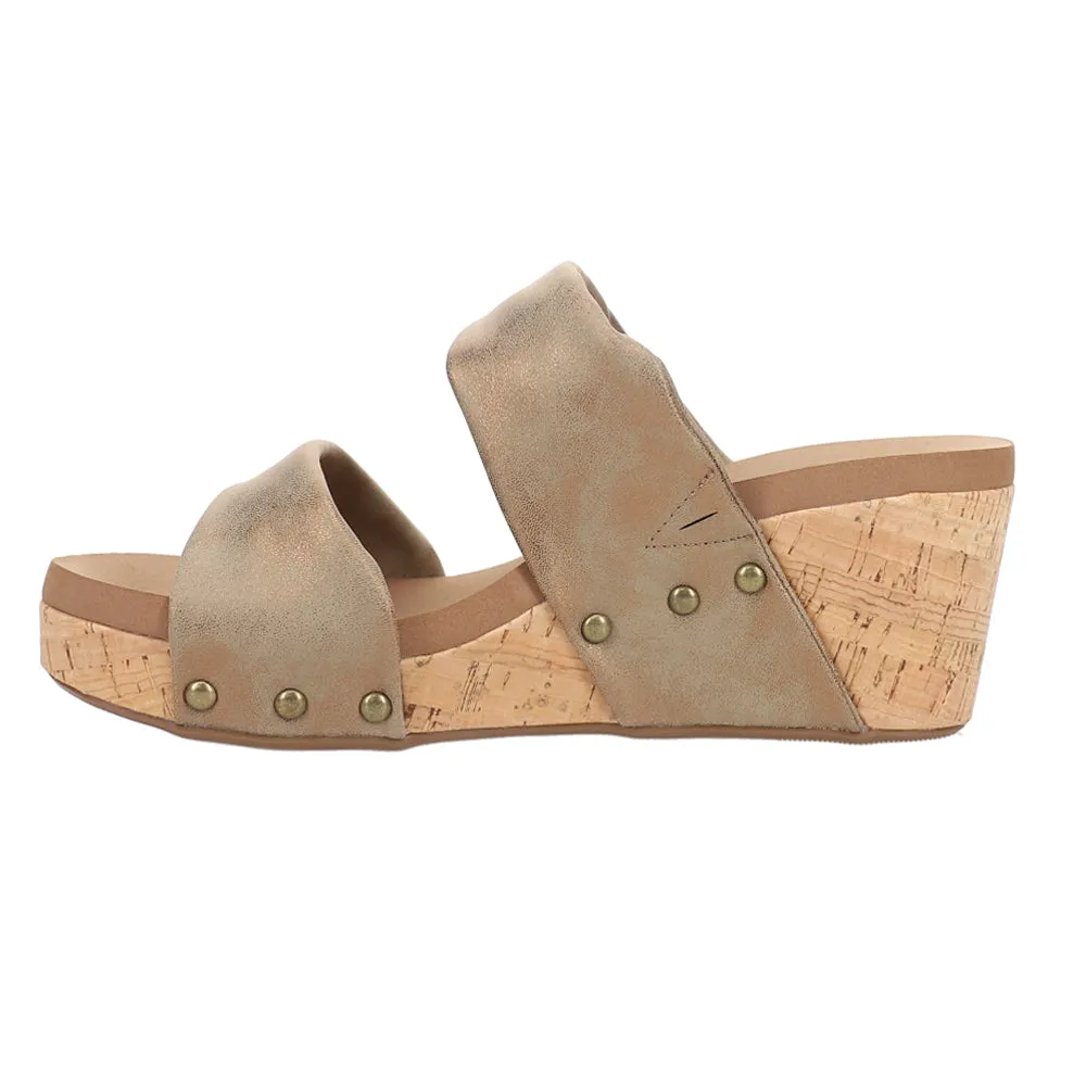 Stranded Studded Wedge Sandals sold by Shoebacca product image thumbnail 3