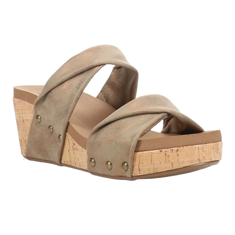 Stranded Studded Wedge Sandals sold by Shoebacca product image thumbnail 2