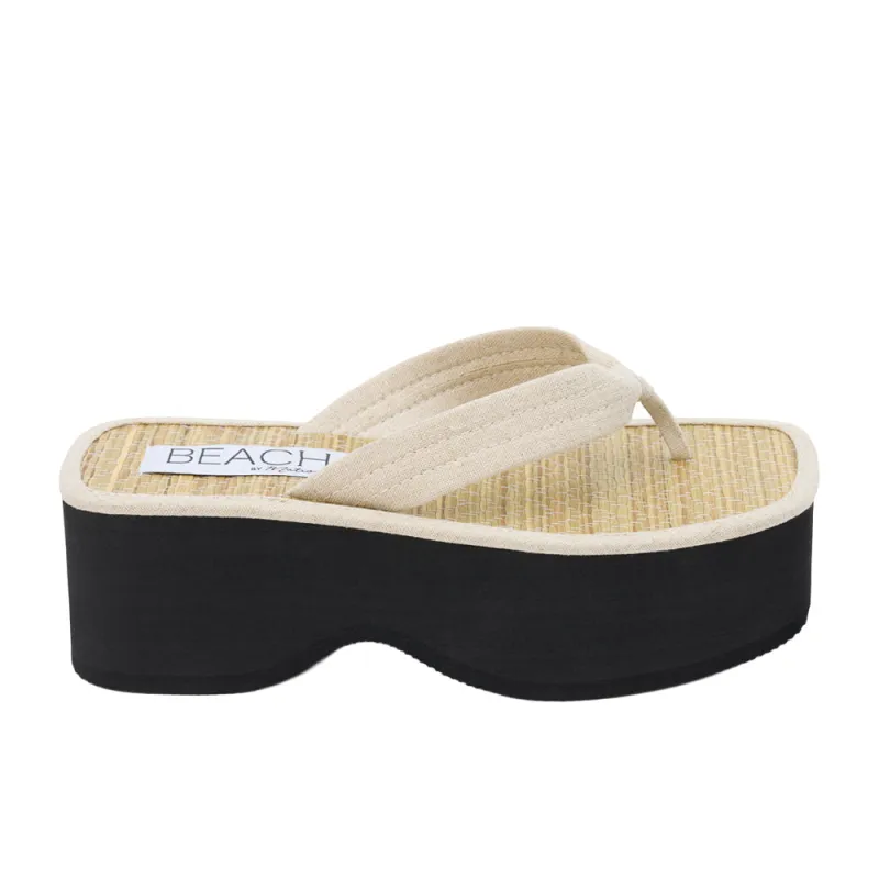 Vero Platform Flip Flop Sandals sold by Shoebacca