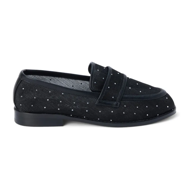 Columbo Rhinestone Loafers made by Coconuts by Matisse