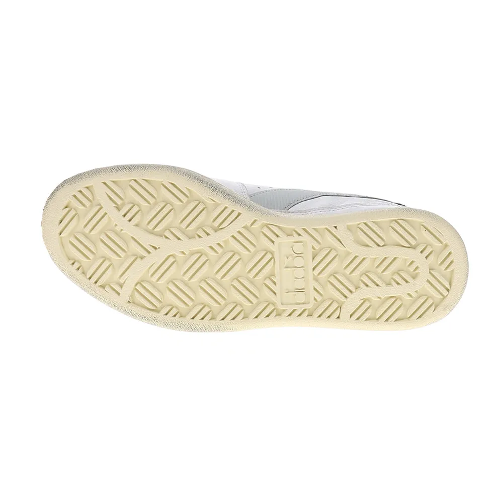 Mi Basket Low Used Lace Up Sneakers sold by Shoebacca product image thumbnail 5