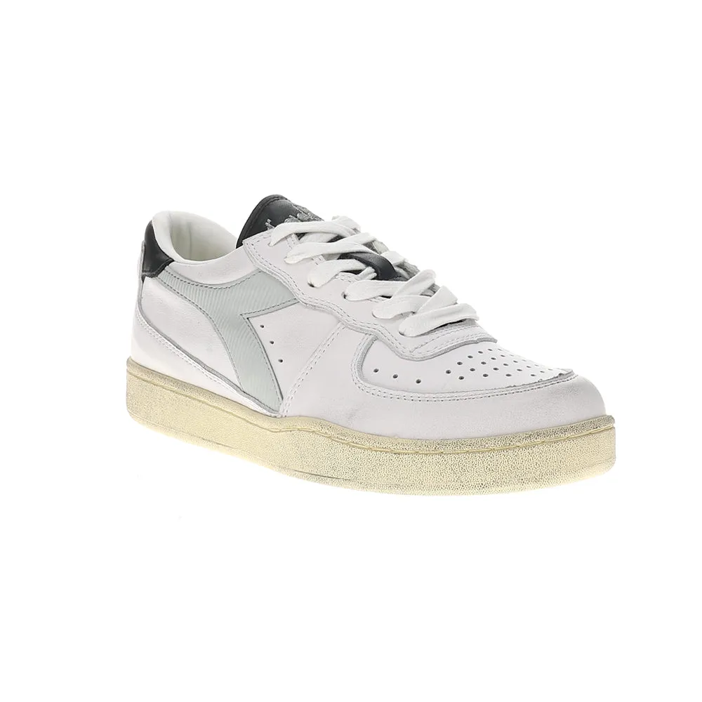 Mi Basket Low Used Lace Up Sneakers sold by Shoebacca product image thumbnail 2