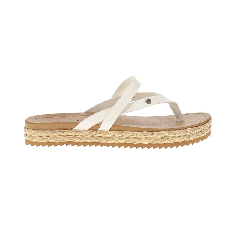 Vista Carmen Espadrille Platform Flip Flops sold by Shoebacca