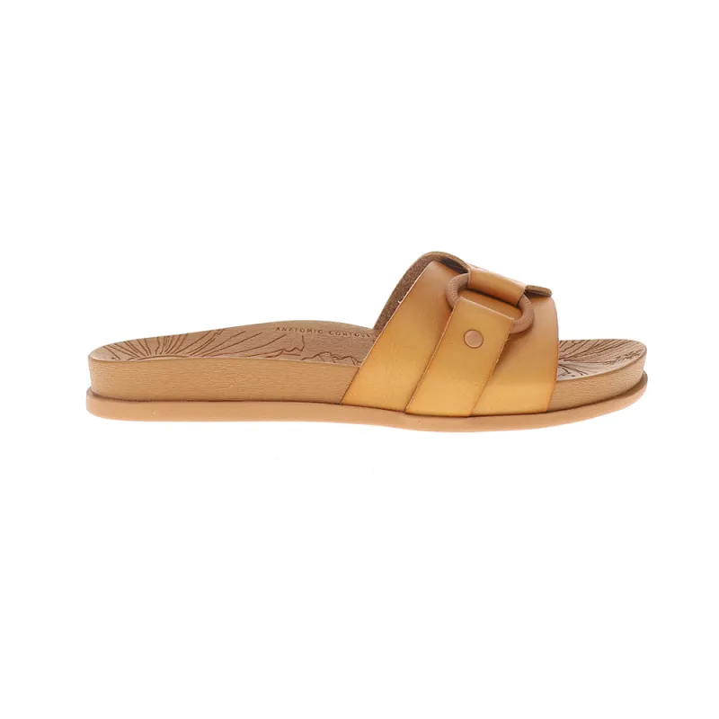 Cushion Soho Cruz Embossed Slide Sandals made by Reef