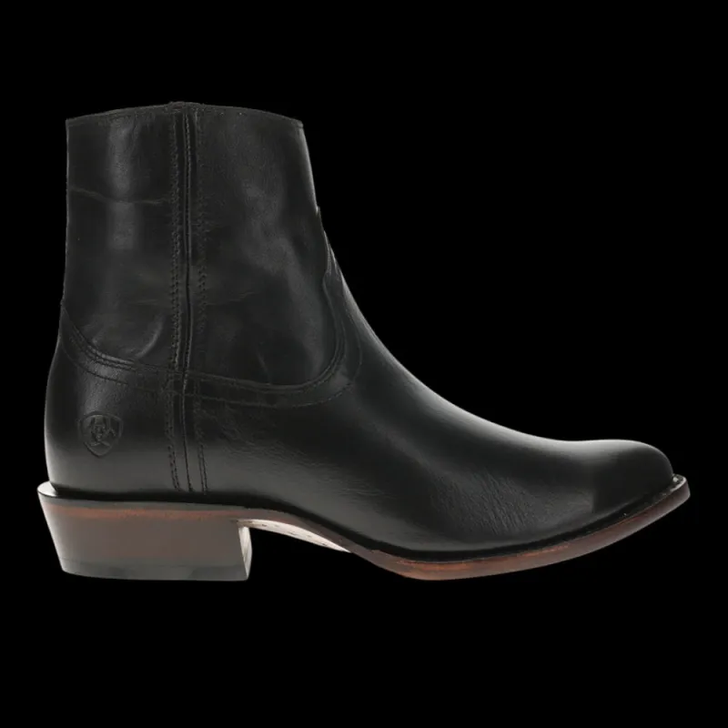 Barrett Western Round Toe Pull On Boots made by Ariat