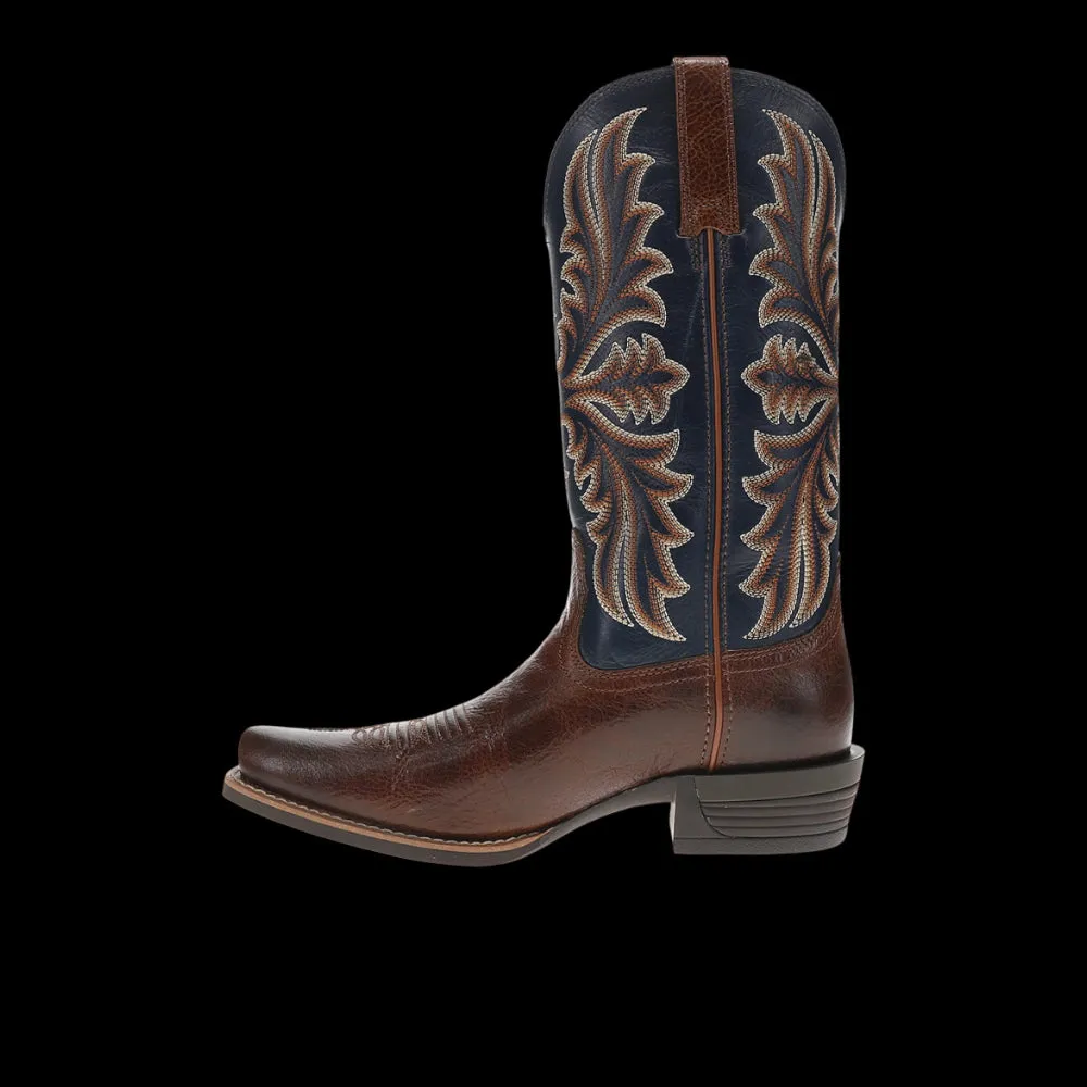 Hustler Embroidered Square Toe Pull On Cowboy Boots sold by Shoebacca product image thumbnail 3