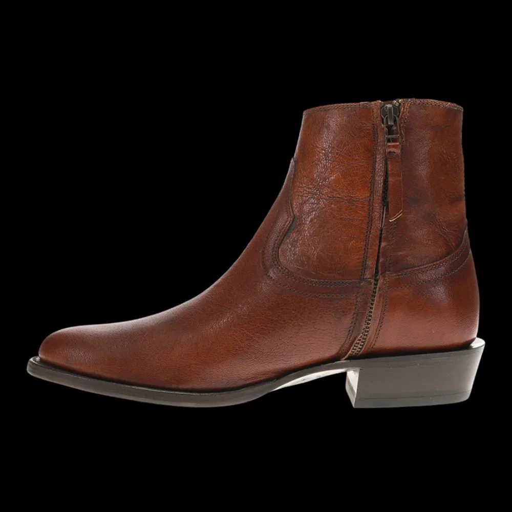 Barrett Western Round Toe Pull On Boots sold by Shoebacca product image thumbnail 3