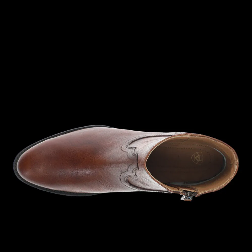 Barrett Western Round Toe Pull On Boots sold by Shoebacca product image thumbnail 4