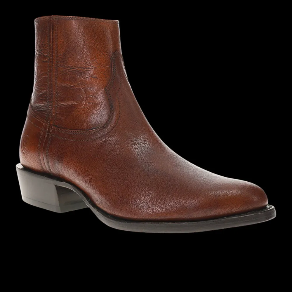 Barrett Western Round Toe Pull On Boots sold by Shoebacca product image thumbnail 2