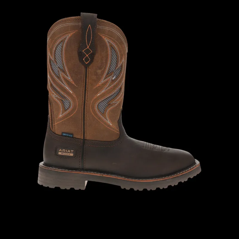 Activator VentTEK 11 Inch Waterproof Soft Toe Work Boots made by Ariat