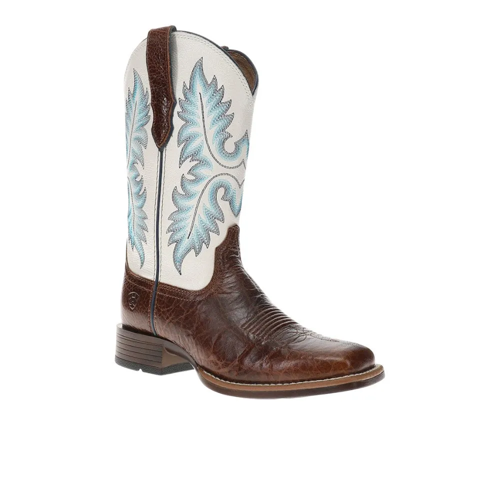 Canyon Point Embroidered Square Toe Pull On Cowboy Boots sold by Shoebacca product image thumbnail 2