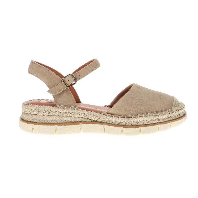 Verona Espadrille Ankle Strap Flats made by MIA