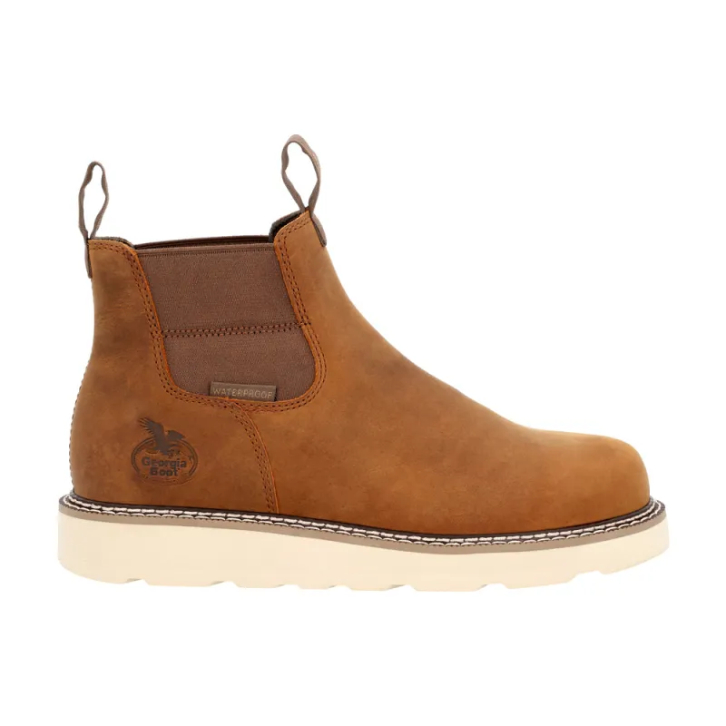 Core 37 6 Inch Waterproof Soft Toe Boots made by Shoebacca