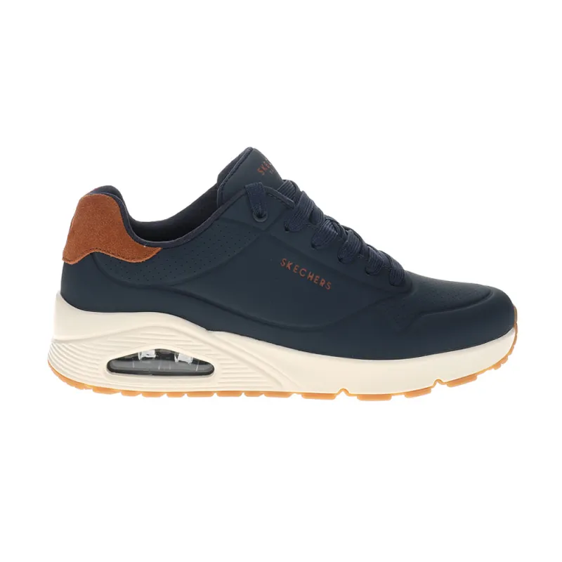 Uno Suited On Air Lace Up Sneakers made by Skechers