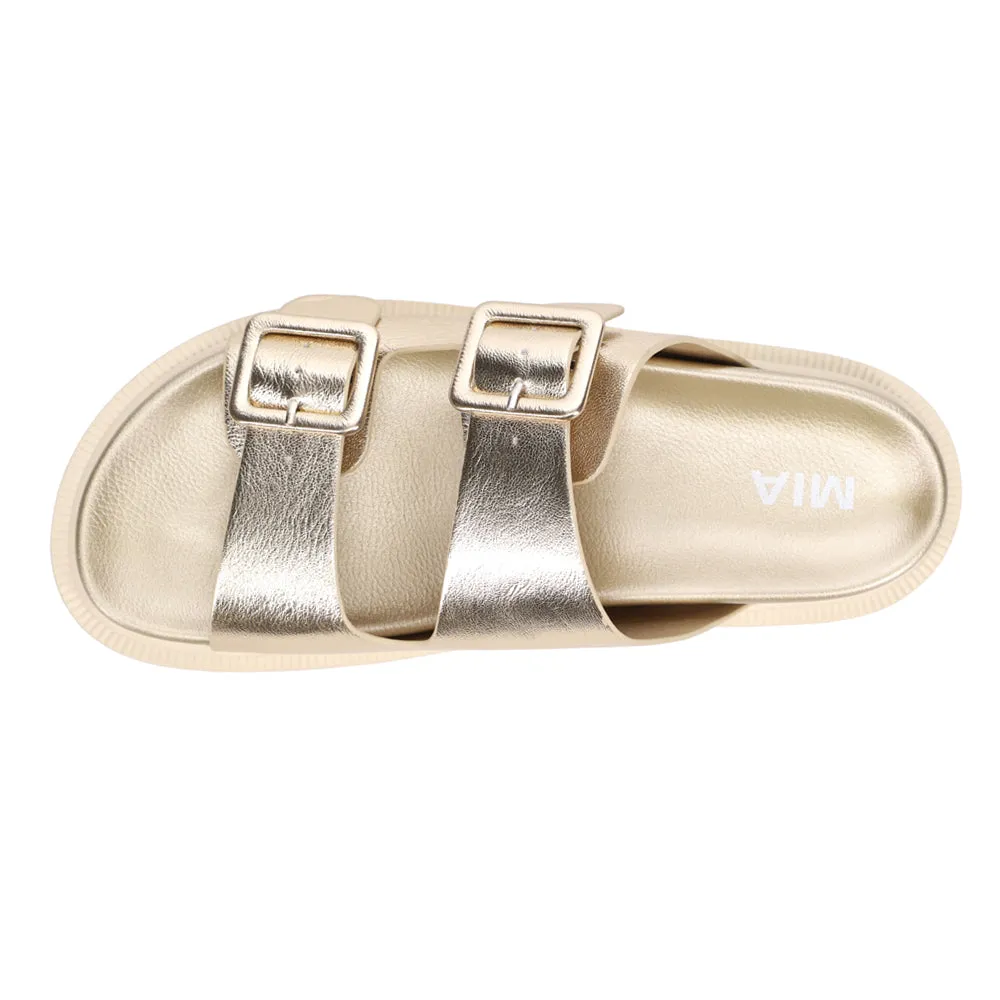 Gen Metallic Slide Sandals sold by Shoebacca product image thumbnail 4