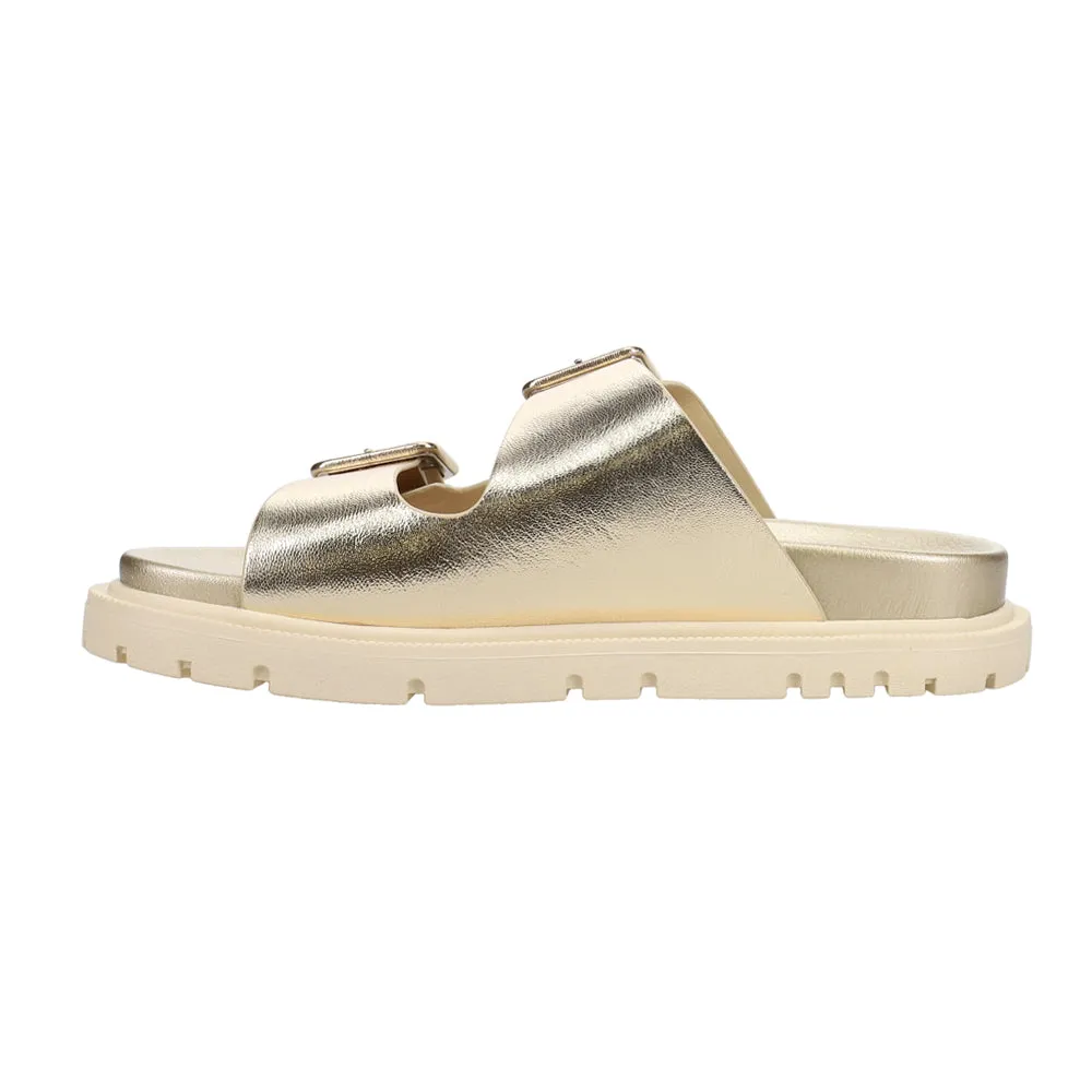 Gen Metallic Slide Sandals sold by Shoebacca product image thumbnail 3