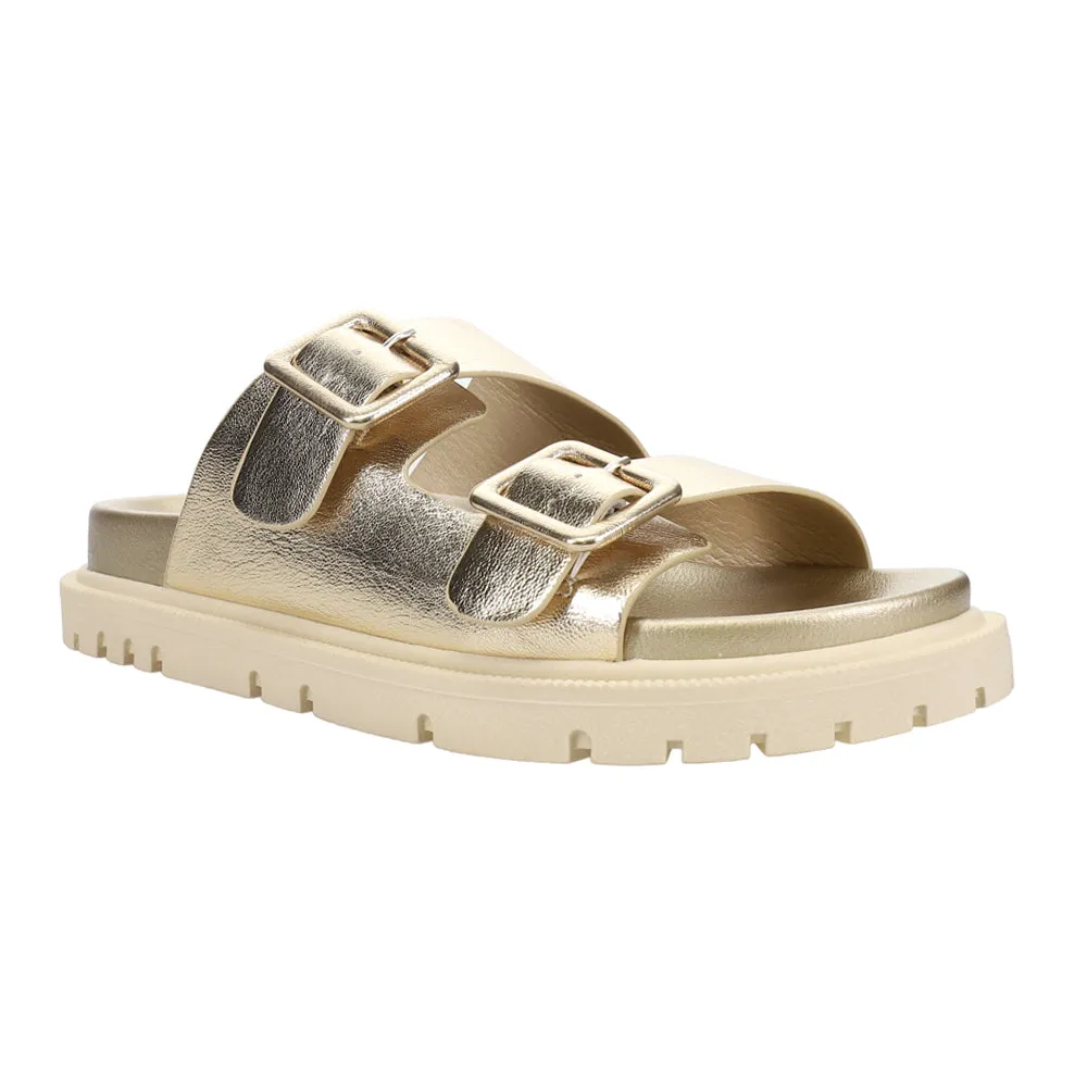 Gen Metallic Slide Sandals sold by Shoebacca product image thumbnail 2