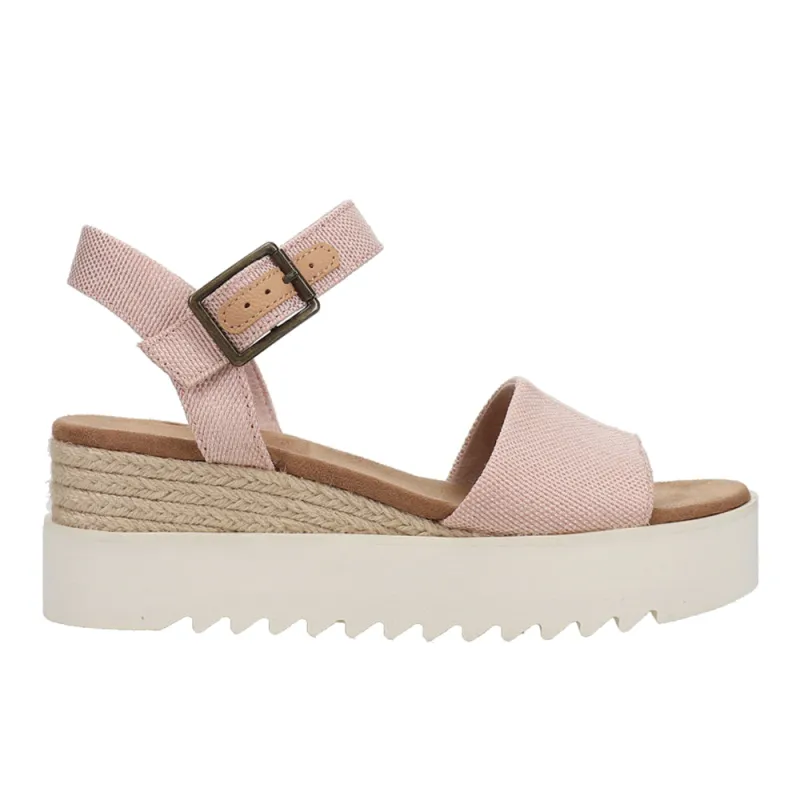 Diana Platform Espadrille Wedge Sandals sold by Shoebacca