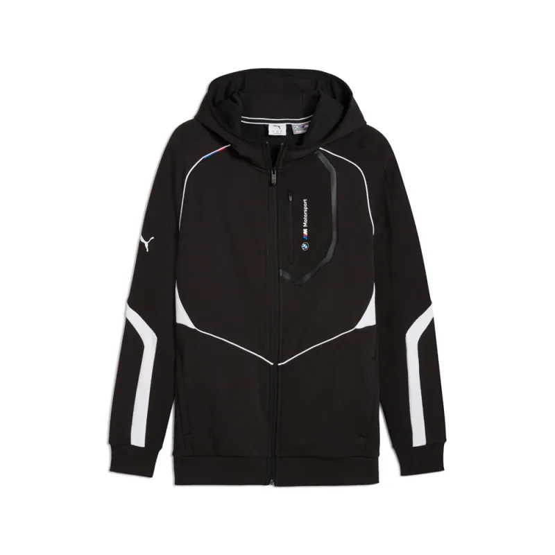 BMW M Motorsport Hooded Sweat Full Zip Jacket sold by Shoebacca