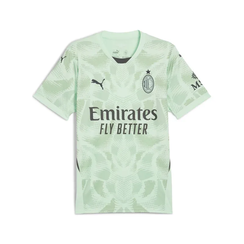 AC Milan Goalkeeper Crew Neck Short Sleeve Soccer Jersey sold by Shoebacca