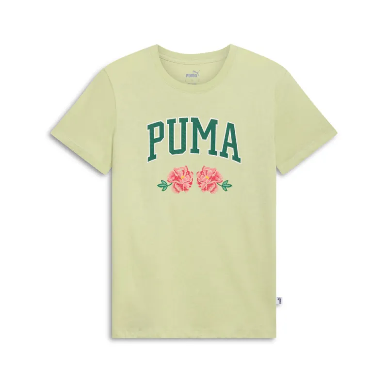 Faux Embroidery Floral Crew Neck Short Sleeve T-Shirt sold by Shoebacca