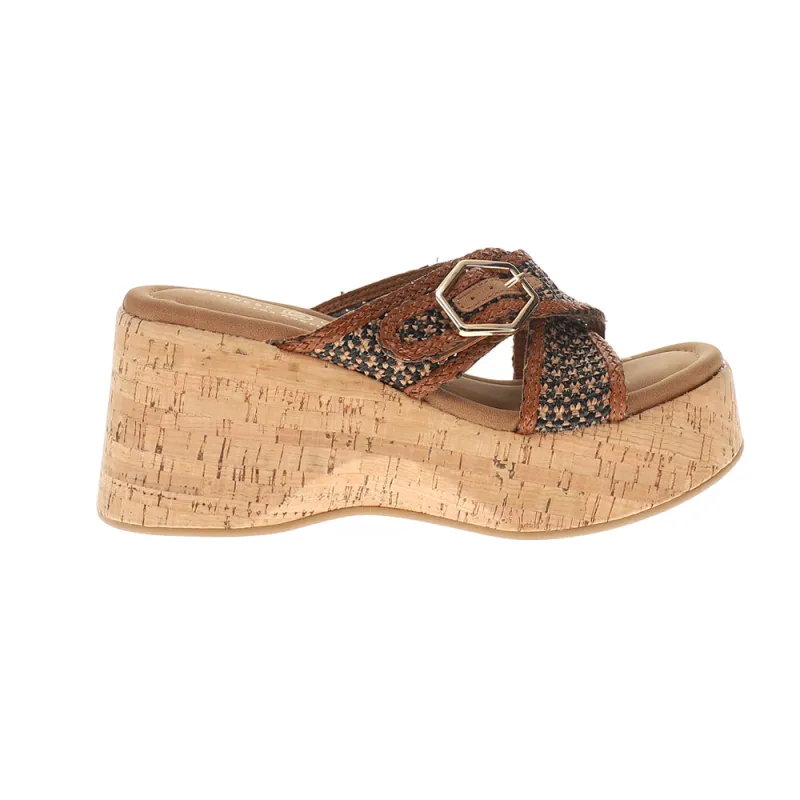 Loulou Platform Wedge Sandals sold by Shoebacca