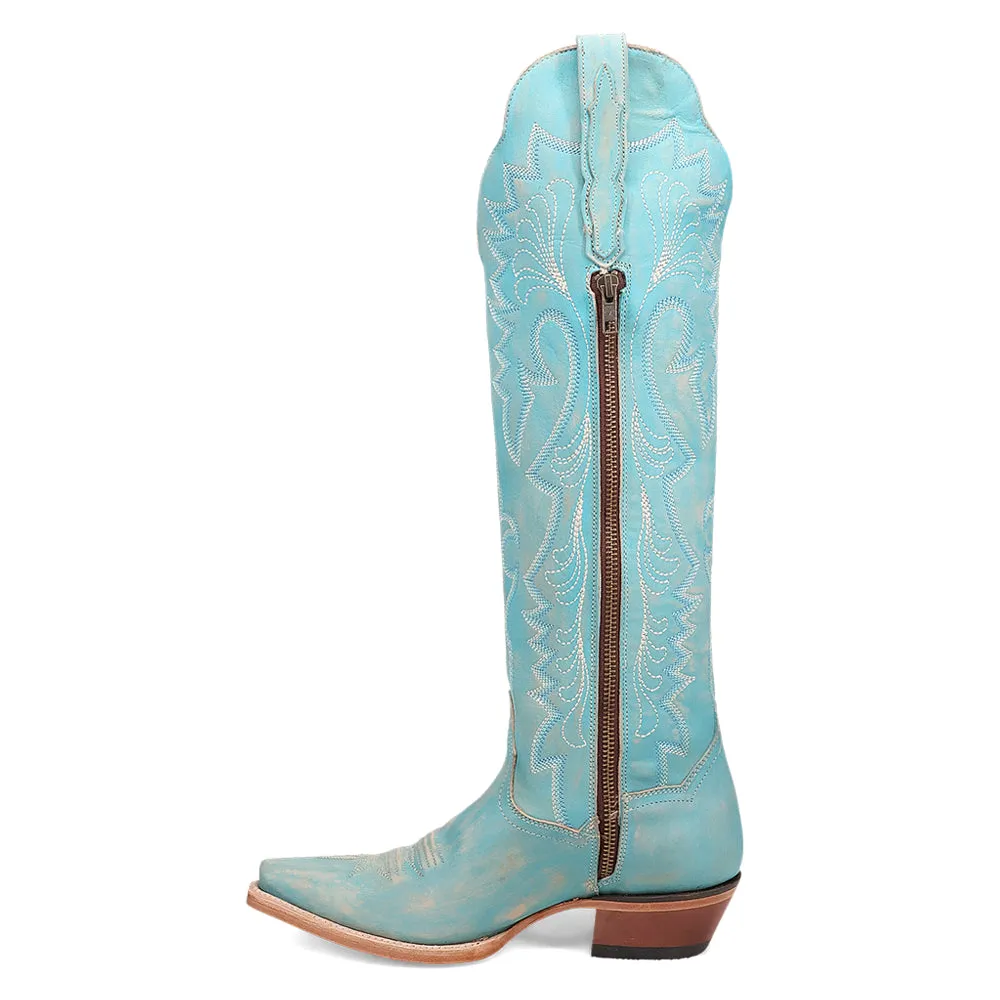Celeste Embroidered Snip Toe Cowboy Boots sold by Shoebacca product image thumbnail 3