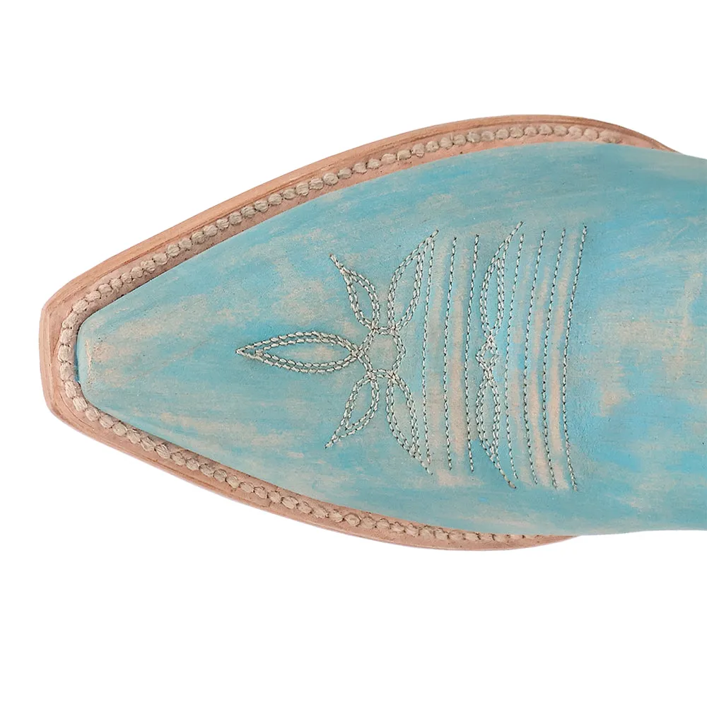 Celeste Embroidered Snip Toe Cowboy Boots sold by Shoebacca product image thumbnail 4