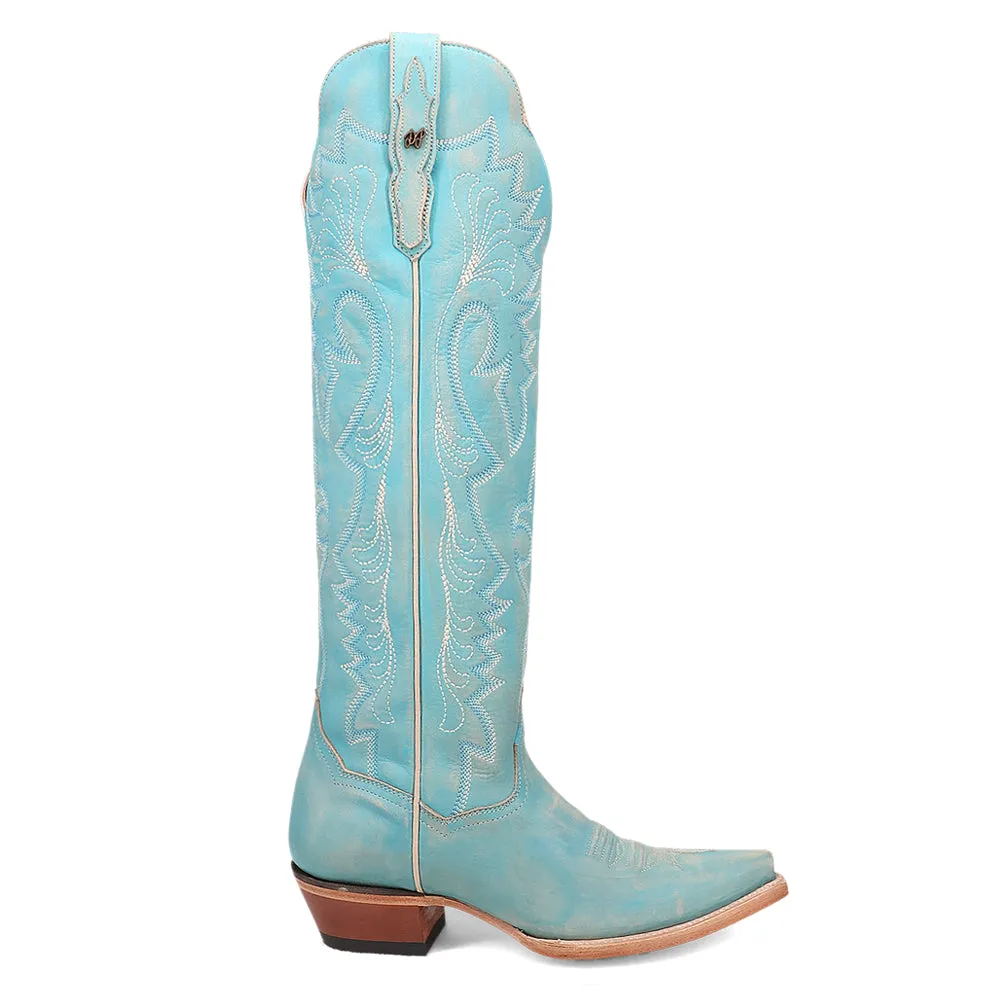 Celeste Embroidered Snip Toe Cowboy Boots sold by Shoebacca