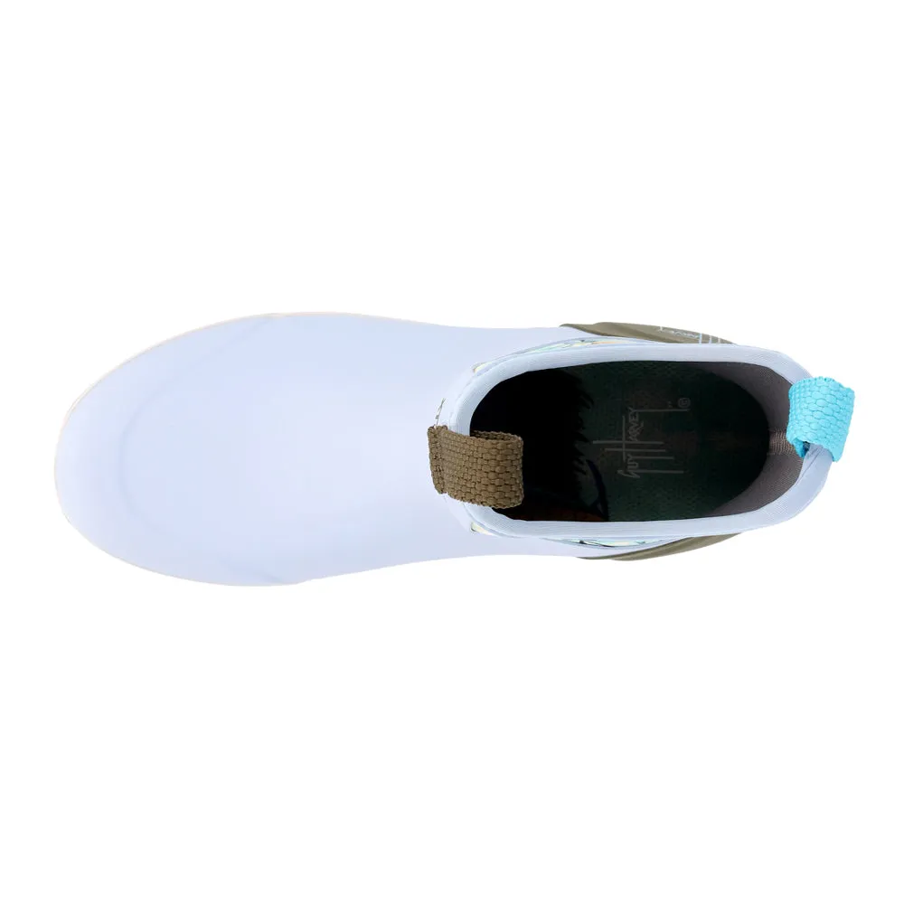 Guy Harvey X Ankle Deck Graphic Round Toe Pull On Boots sold by Shoebacca product image thumbnail 4