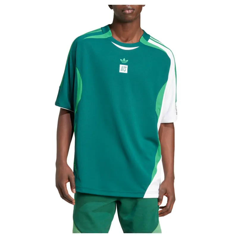 NTS Radio Crew Neck 3/4 Sleeve Soccer Jersey sold by Shoebacca