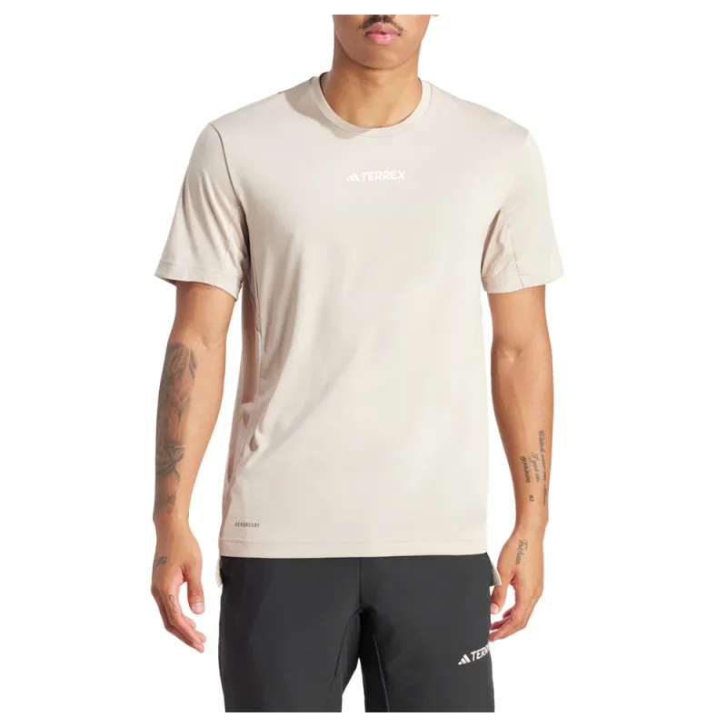 Terrex Crew Neck Short Sleeve Athletic T-Shirt sold by Shoebacca