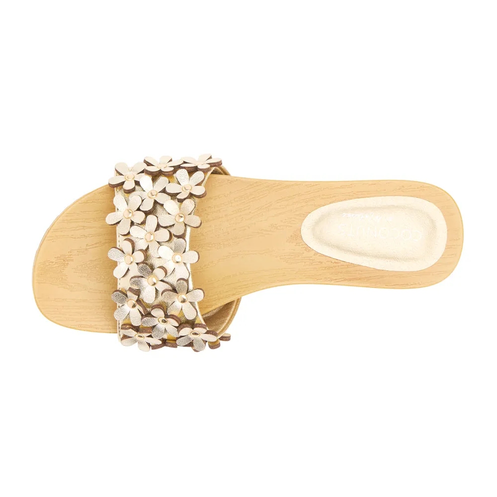 Chelsea Metallic Slide Sandals sold by Shoebacca product image thumbnail 4