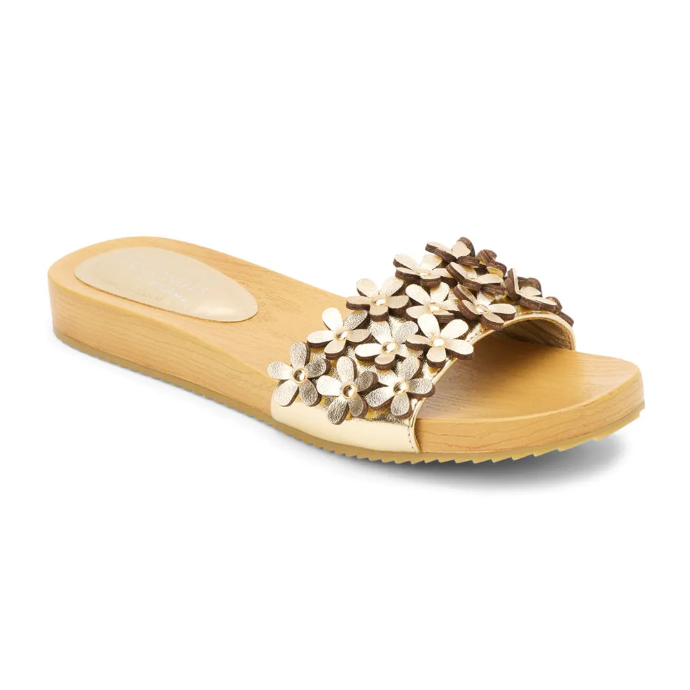 Chelsea Metallic Slide Sandals sold by Shoebacca product image thumbnail 2