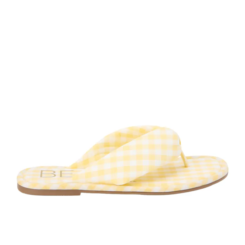Gidget Gingham Flip Flops sold by Shoebacca