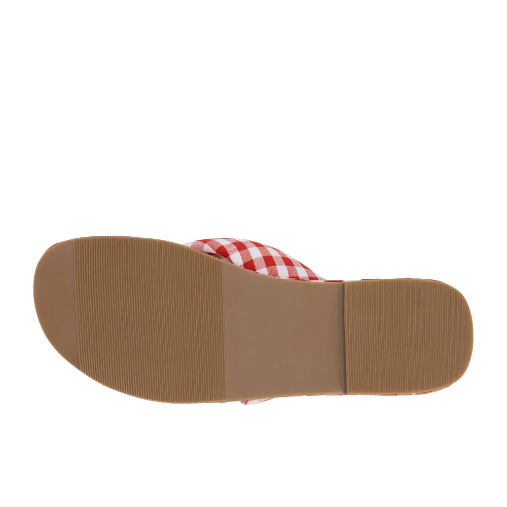 Gidget Gingham Flip Flops sold by Shoebacca product image thumbnail 5
