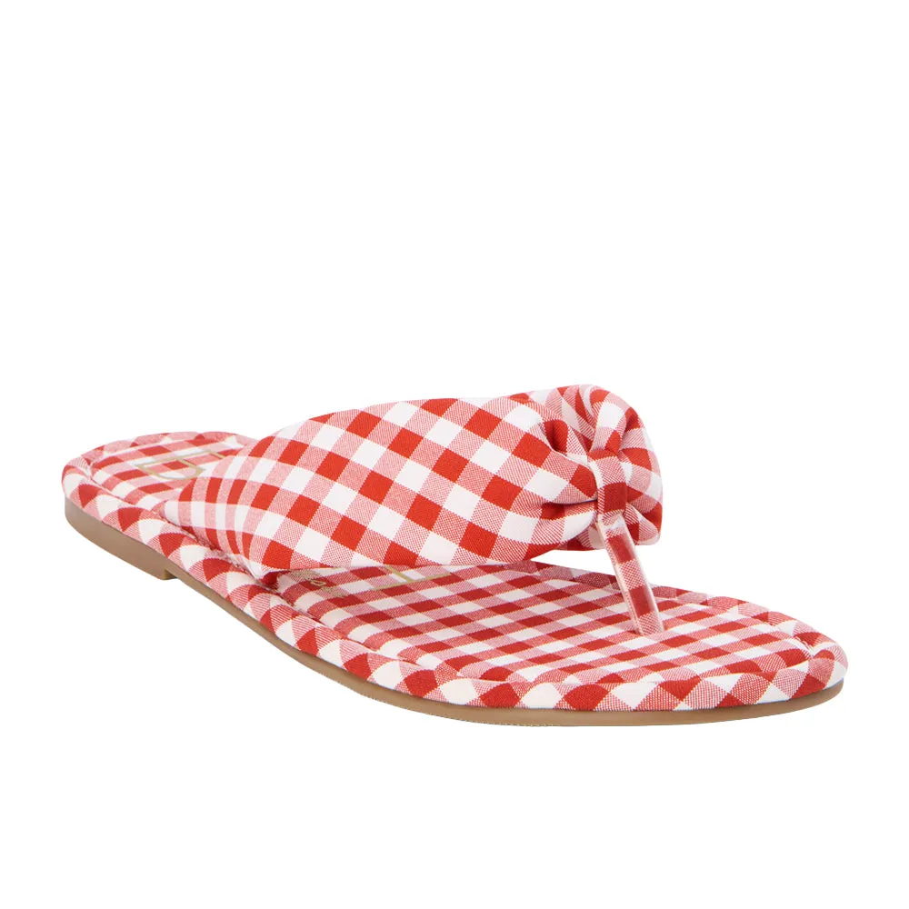 Gidget Gingham Flip Flops sold by Shoebacca product image thumbnail 2