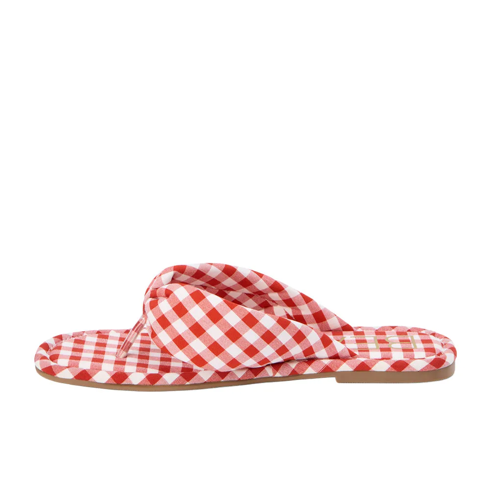 Gidget Gingham Flip Flops sold by Shoebacca product image thumbnail 3