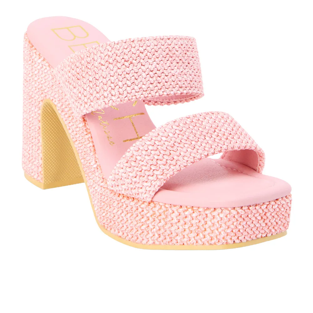 Gem Platform Block Heel Sandals sold by Shoebacca product image thumbnail 2