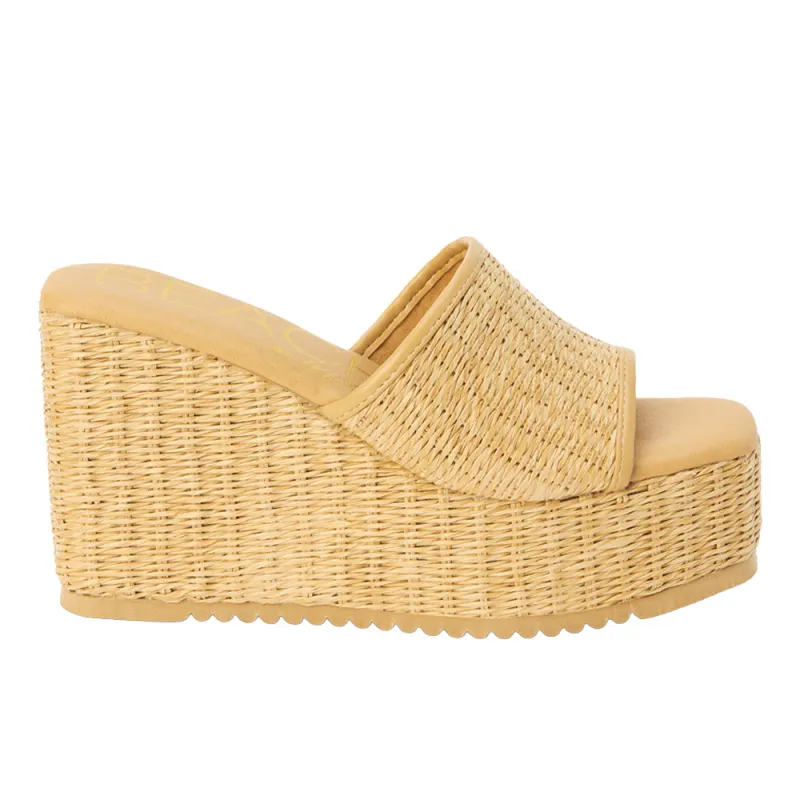 Marche Platform Wedge Sandals sold by Shoebacca