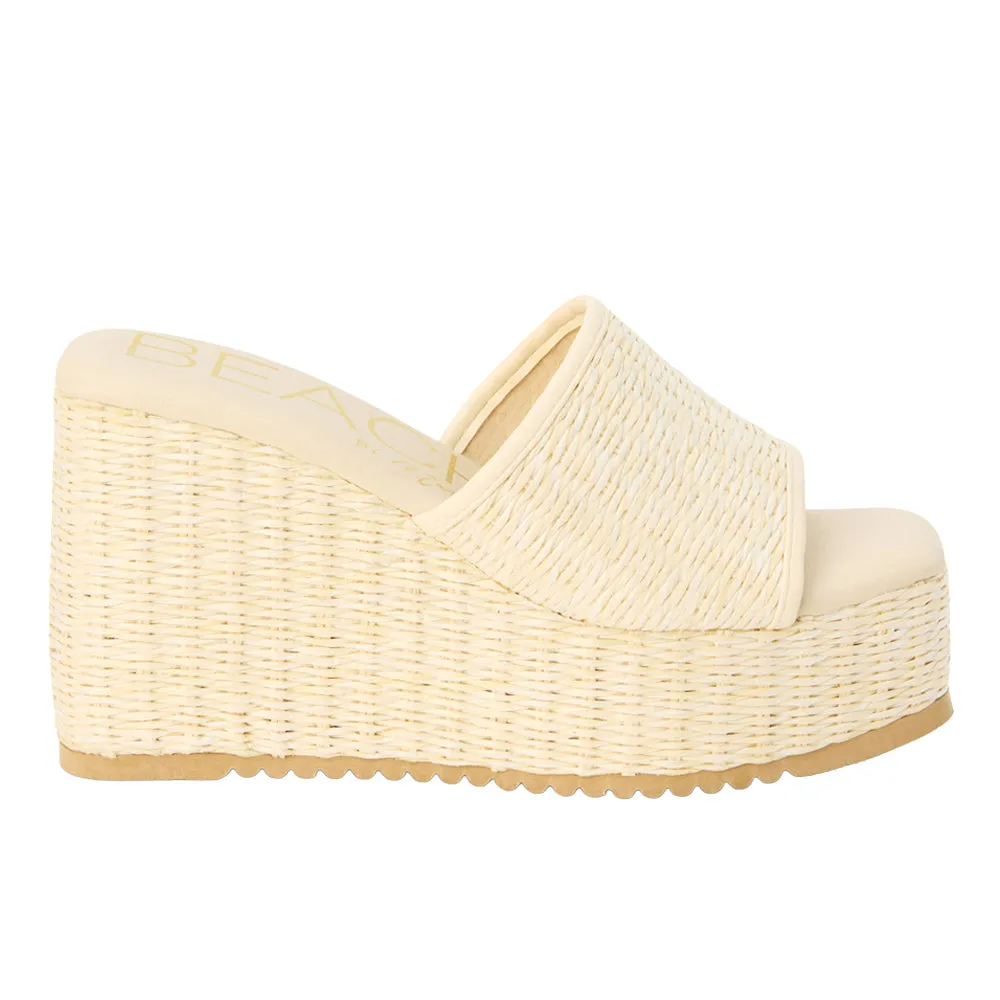 Marche Platform Wedge Sandals sold by Shoebacca