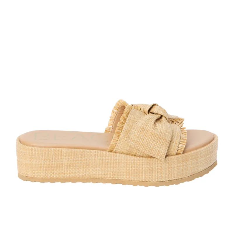 Sunda Platform Slide Sandals sold by Shoebacca