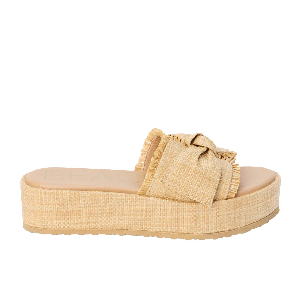 Sunda Platform Slide Sandals sold by Shoebacca