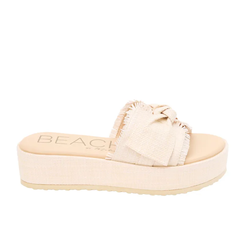 Sunda Platform Slide Sandals sold by Shoebacca