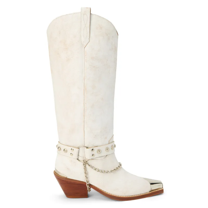 Brazen Studded Snip Toe Cowboy Boots sold by Shoebacca