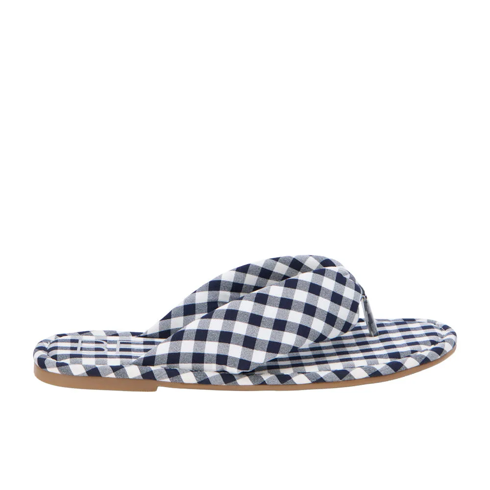Gidget Gingham Flip Flops sold by Shoebacca