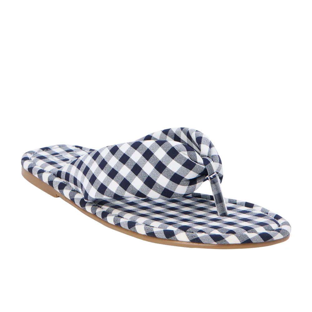 Gidget Gingham Flip Flops sold by Shoebacca product image thumbnail 2